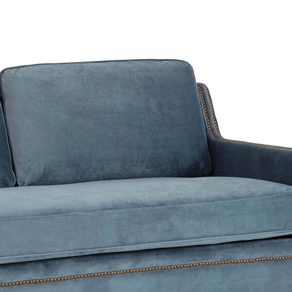 Posh Velvet Sofa